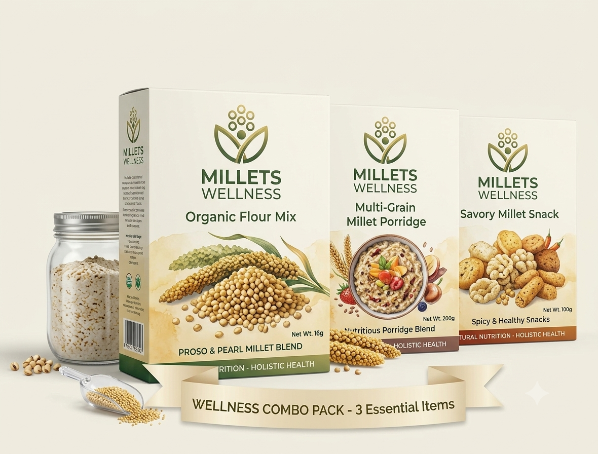 Healthy Millet Starter Combo