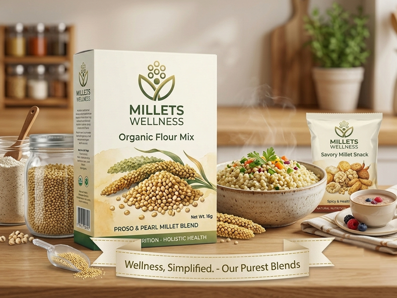 Healthy Millet Starter Combo