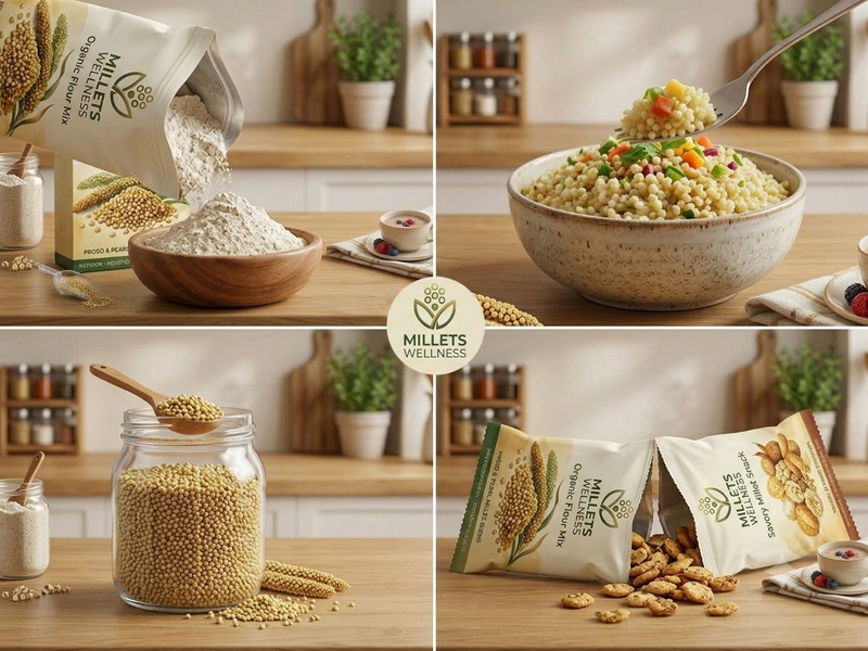 Healthy Millet Starter Combo