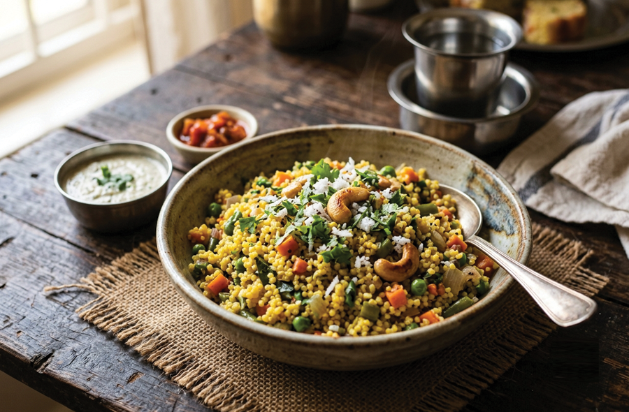 Foxtail Millet Upma